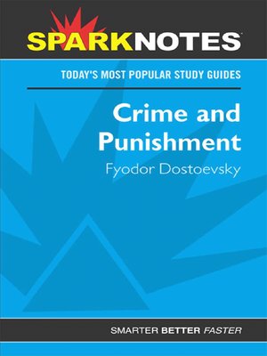 cover image of Crime and Punishment (SparkNotes)